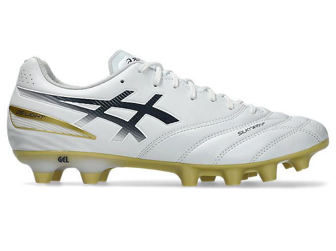 Cheap ASICS DS Light Pro Wide Voetbalschoenen Wit/Midnight 1103A122-103