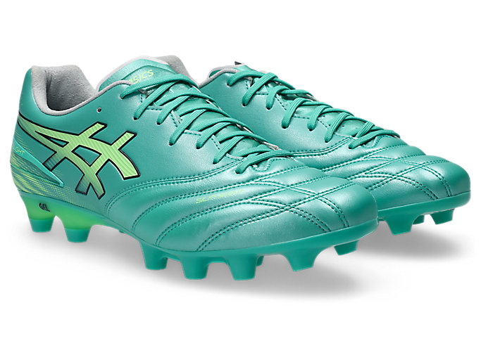 Order ASICS DS LIGHT PRO 寬版足球鞋 極光綠/亮綠 1103A122-300