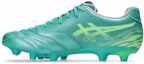 Shop ASICS DS LIGHT PRO 寬版足球鞋 極光綠/亮綠 1103A122-300