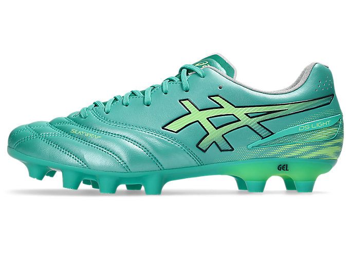 Cheap ASICS DS LIGHT PRO 寬版足球鞋 極光綠/亮綠 1103A122-300