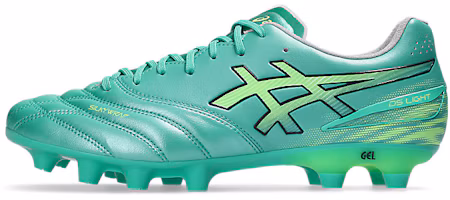 Cheap ASICS DS LIGHT PRO 寬版足球鞋 極光綠/亮綠 1103A122-300