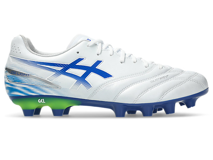 ASICS DS Light Pro Wide Soccer Cleats White/ASICS Blue 1103A122-100