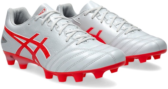 ASICS DS Light Pro Wide Kasut Bola Putih/Flash Merah 1103A110-104 Order ASICS DS Light Pro Wide Kasut Bola Putih/Flash Merah 1103A110-104