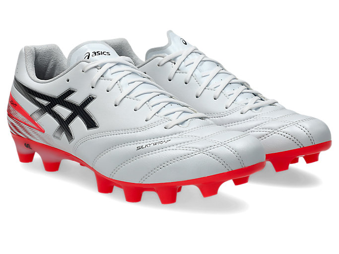 Order ASICS DS Light Pro 寬楦足球鞋 白色/閃光紅 1103A122-102