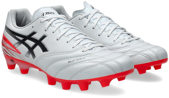ASICS DS Light Pro 寬楦足球鞋 白色/閃光紅 1103A122-102 Order ASICS DS Light Pro 寬楦足球鞋 白色/閃光紅 1103A122-102