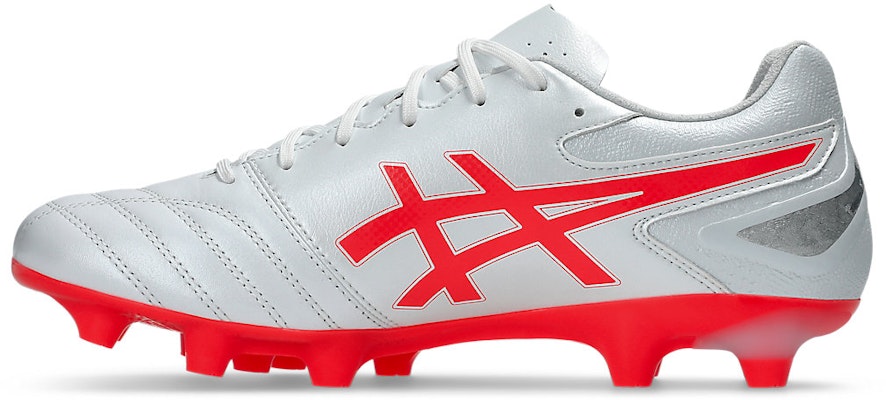 ASICS DS Light Pro Wide Soccer Cleats White/Flash Red 1103A110-104 Shop ASICS DS Light Pro Wide Soccer Cleats White/Flash Red 1103A110-104
