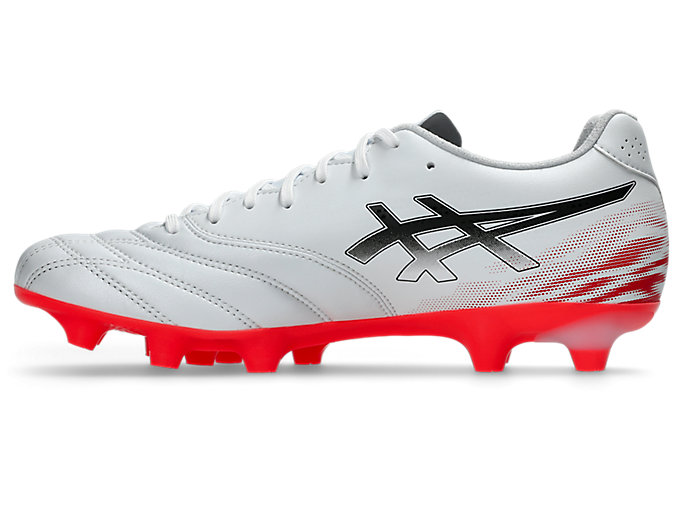 Shop ASICS DS Light Pro 寬楦足球鞋 白色/閃光紅 1103A122-102