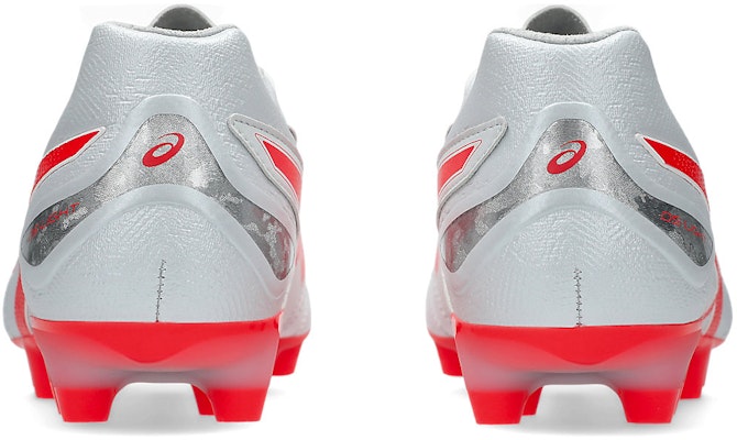 ASICS DS Light Pro Wide Soccer Cleats White/Flash Red 1103A110-104 Purchase ASICS DS Light Pro Wide Soccer Cleats White/Flash Red 1103A110-104