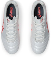 アシックス DS ライト プロ ワイド サッカースパイク ホワイト/フラッシュレッド 1103A110-104 Details for アシックス DS ライト プロ ワイド サッカースパイク ホワイト/フラッシュレッド 1103A110-104