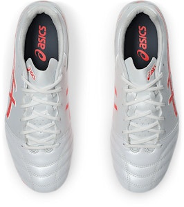 ASICS DS Light Pro Wide Kasut Bola Putih/Flash Merah 1103A110-104 Details for ASICS DS Light Pro Wide Kasut Bola Putih/Flash Merah 1103A110-104