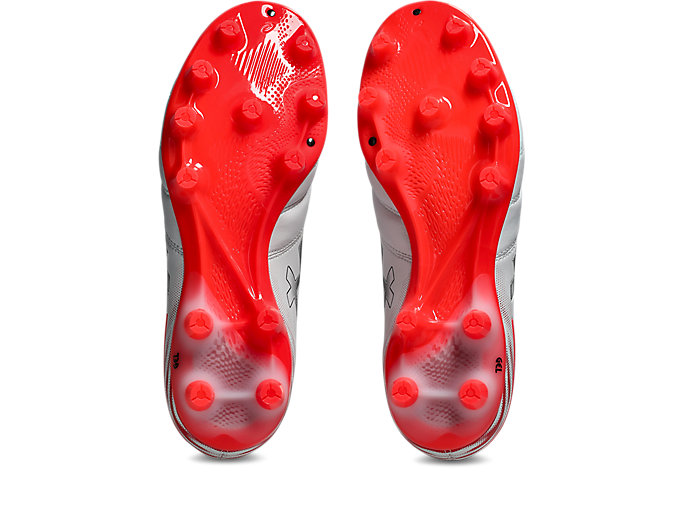 Sizing ASICS DS Light Pro 寬楦足球鞋 白色/閃光紅 1103A122-102