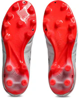 Sizing ASICS DS Light Pro 寬楦足球鞋 白色/閃光紅 1103A122-102