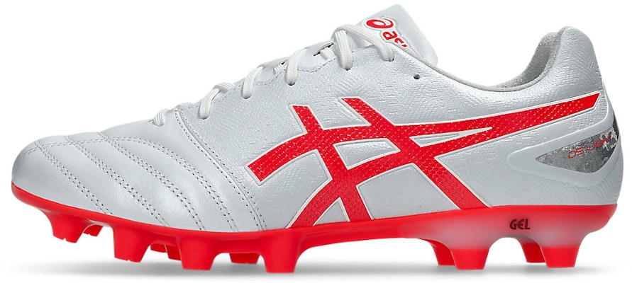 ASICS DS Light Pro Wide Soccer Cleats White/Flash Red 1103A110-104 Cheap ASICS DS Light Pro Wide Soccer Cleats White/Flash Red 1103A110-104