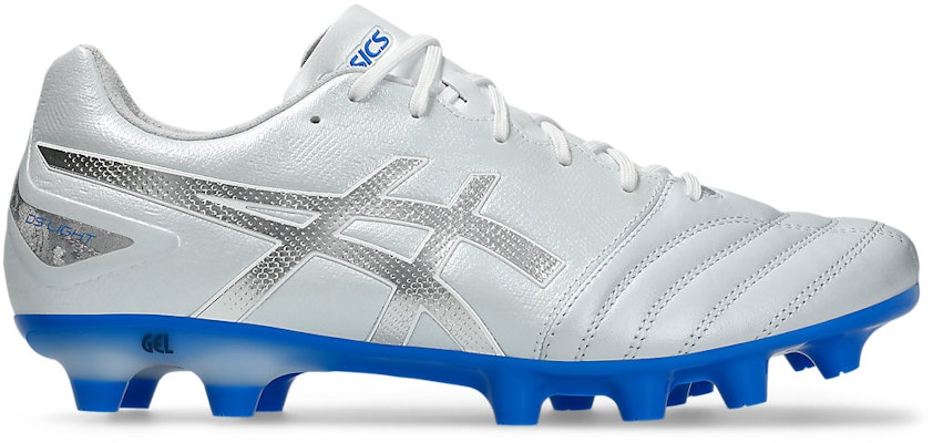 ASICS DS Light Pro Wide Soccer Cleats White/Pure Silver 1103A110-103 Buy ASICS DS Light Pro Wide Soccer Cleats White/Pure Silver 1103A110-103