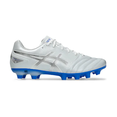 ASICS DS Light Pro Wide Soccer Cleats White/Pure Silver