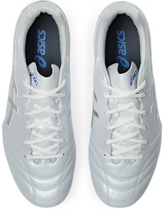 アシックス DS ライト プロ ワイド サッカースパイク ホワイト/ピュアシルバー 1103A110-103 Details for アシックス DS ライト プロ ワイド サッカースパイク ホワイト/ピュアシルバー 1103A110-103