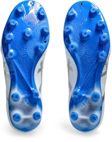 ASICS DS Light Pro 寬楦足球鞋 白色/純銀 1103A110-103 Sizing ASICS DS Light Pro 寬楦足球鞋 白色/純銀 1103A110-103