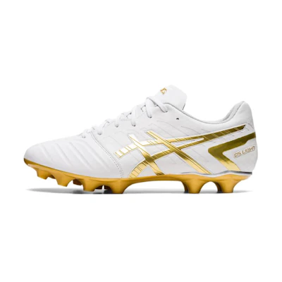 ASICS DS Light Wide 'White Rich Gold'