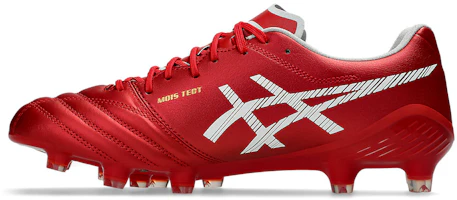 Shop ASICS Ds Light X-Fly 5「經典紅白」足球鞋 1101A047-601