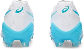 亞瑟士DS LIGHT X-FLY 5皮革耐磨防滑足球鞋男款藍白色 Shop 亞瑟士DS LIGHT X-FLY 5皮革耐磨防滑足球鞋男款藍白色