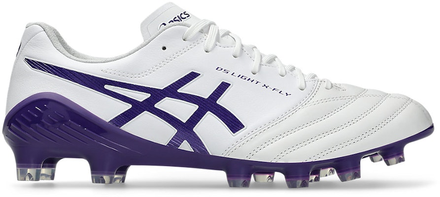 ASICS Ds Light X-Fly 5 'White Gentry Purple' 1101A047-104 Buy ASICS Ds Light X-Fly 5 'White Gentry Purple' 1101A047-104