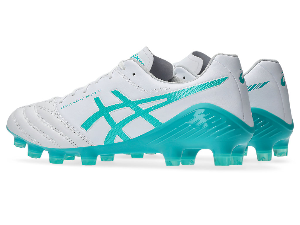 Shop 亞瑟士 Ds Light X-Fly 5 '白海玻璃' 1101A047-105 1101A047-105