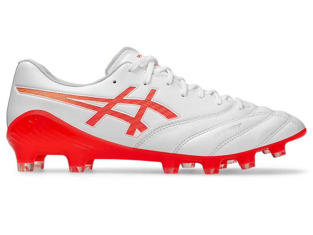 Buy 亚瑟士DS LIGHT X-FLY 6足球鞋 白色/闪光红 1101A076-101