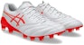 ASICS DS LIGHT X-FLY 6 Football Boots White/Flash Red 1101A076-101