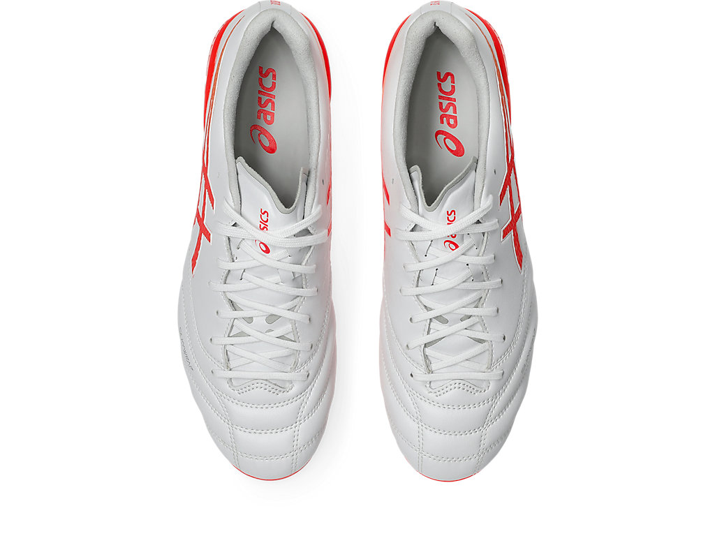 Details for 亚瑟士DS LIGHT X-FLY 6足球鞋 白色/闪光红 1101A076-101