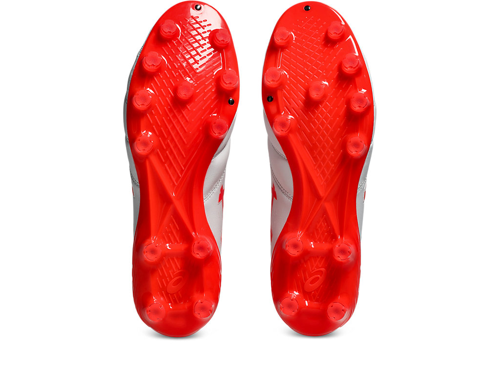 Sizing 亚瑟士DS LIGHT X-FLY 6足球鞋 白色/闪光红 1101A076-101