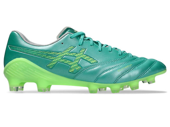 ASICS DS Light X-Fly 6 Soccer Cleats Aurora Green/Illuminate Green 1101A076-300