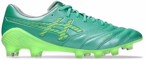 ASICS DS Light X-Fly 6 Soccer Cleats Aurora Green/Illuminate Green 1101A076-300 ASICS DS Light X-Fly 6 Soccer Cleats Aurora Green/Illuminate Green 1101A076-300