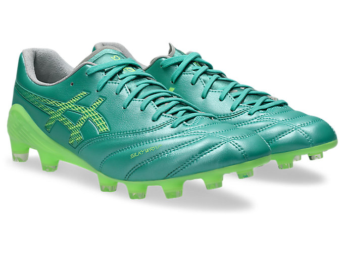 Order ASICS DS Light X-Fly 6 Chaussures Foot Vert Aurora/Vert Éclatant 1101A076-300