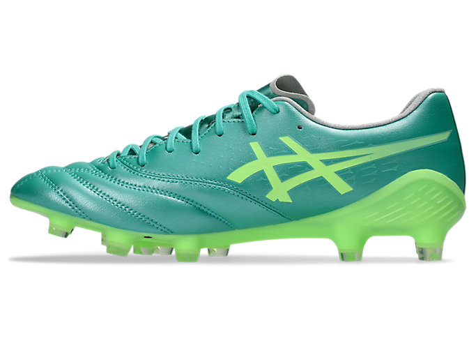 Shop ASICS DS Light X-Fly 6 Chaussures Foot Vert Aurora/Vert Éclatant 1101A076-300