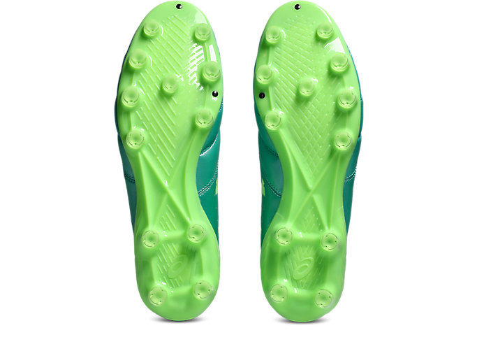 Sizing ASICS DS Light X-Fly 6 Chaussures Foot Vert Aurora/Vert Éclatant 1101A076-300