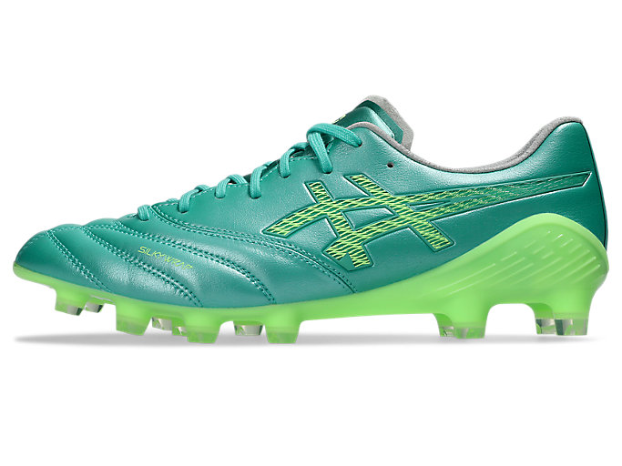 Cheap ASICS DS Light X-Fly 6 Chaussures Foot Vert Aurora/Vert Éclatant 1101A076-300