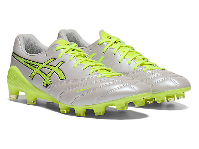 Order Asics DS Light X-Fly 6 足球鞋 雲灰/安全黃 1101A084-020