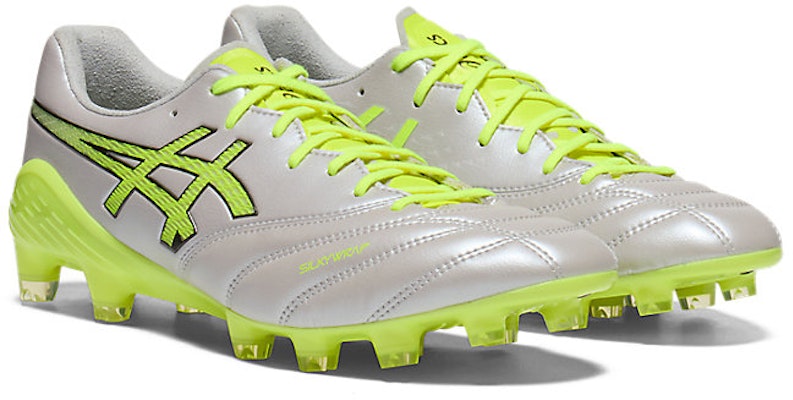 Asics DS Light X-Fly 6 足球鞋 雲灰/安全黃 1101A084-020 Order Asics DS Light X-Fly 6 足球鞋 雲灰/安全黃 1101A084-020