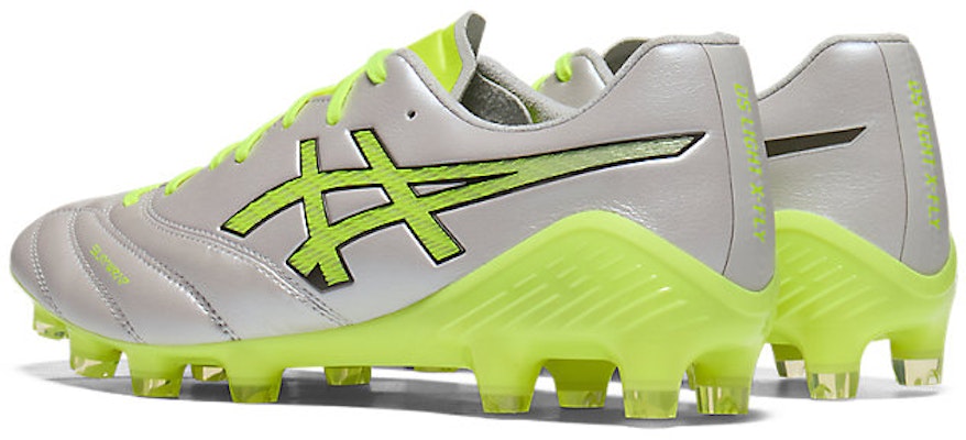 Asics DS Light X-Fly 6 足球鞋 雲灰/安全黃 1101A084-020 Lookbook Asics DS Light X-Fly 6 足球鞋 雲灰/安全黃 1101A084-020