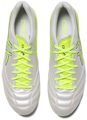 Asics DS Light X-Fly 6 足球鞋 雲灰/安全黃 1101A084-020 Details for Asics DS Light X-Fly 6 足球鞋 雲灰/安全黃 1101A084-020