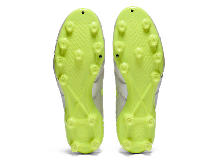 Cheap Asics DS Light X-Fly 6 足球鞋 雲灰/安全黃 1101A084-020