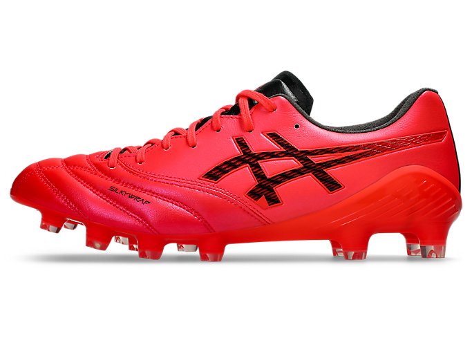 ASICS DS LIGHT X-FLY 6 Soccer Cleats Flash Red/Black 1101A076-600