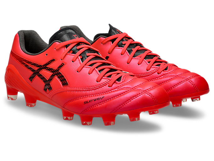 Order ASICS DS LIGHT X-FLY 6 Scarpe da Calcio Rosso Flash/Nero 1101A076-600