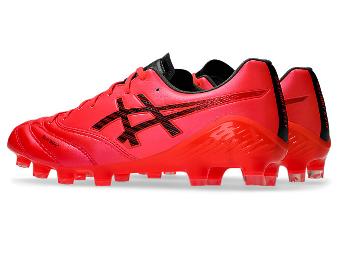 Lookbook ASICS DS LIGHT X-FLY 6 Scarpe da Calcio Rosso Flash/Nero 1101A076-600