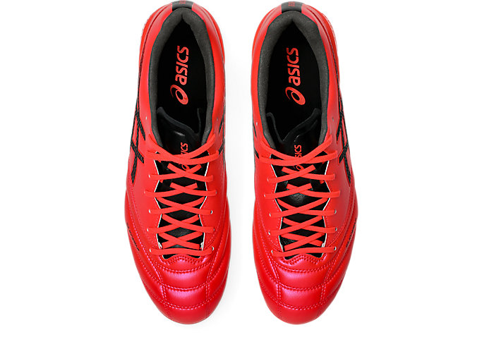 Details for ASICS DS LIGHT X-FLY 6 Scarpe da Calcio Rosso Flash/Nero 1101A076-600