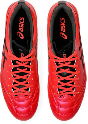 ASICS DS LIGHT X-FLY 6 Scarpe da Calcio Rosso Flash/Nero 1101A076-600 Details for ASICS DS LIGHT X-FLY 6 Scarpe da Calcio Rosso Flash/Nero 1101A076-600