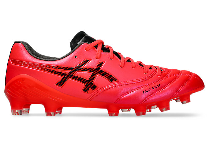 Cheap ASICS DS LIGHT X-FLY 6 Scarpe da Calcio Rosso Flash/Nero 1101A076-600