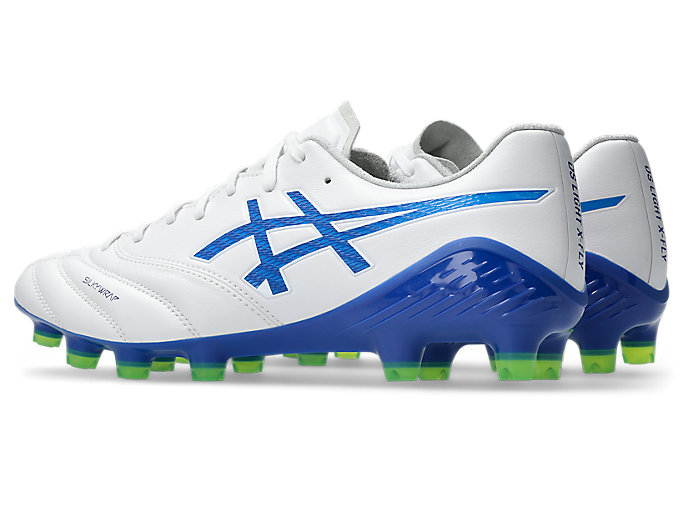 Lookbook 亚瑟士 DS Light X-Fly 6 足球鞋 白色/亚瑟士蓝 1101A076-102