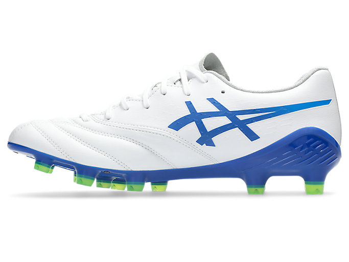 Shop 亚瑟士 DS Light X-Fly 6 足球鞋 白色/亚瑟士蓝 1101A076-102