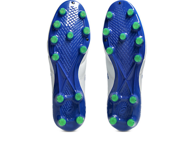 Sizing 亚瑟士 DS Light X-Fly 6 足球鞋 白色/亚瑟士蓝 1101A076-102